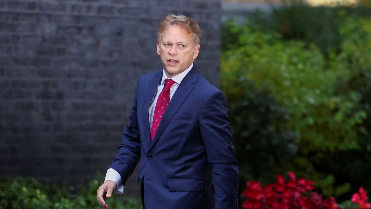 Weekly cabinet meeting at Downing Street in London