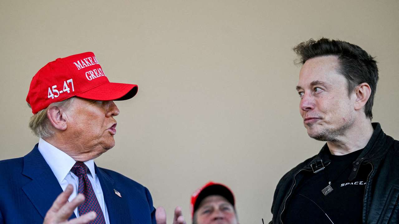 FILE PHOTO: Donald Trump Watches SpaceX Launch its sixth test flight of Starship Spacecraft