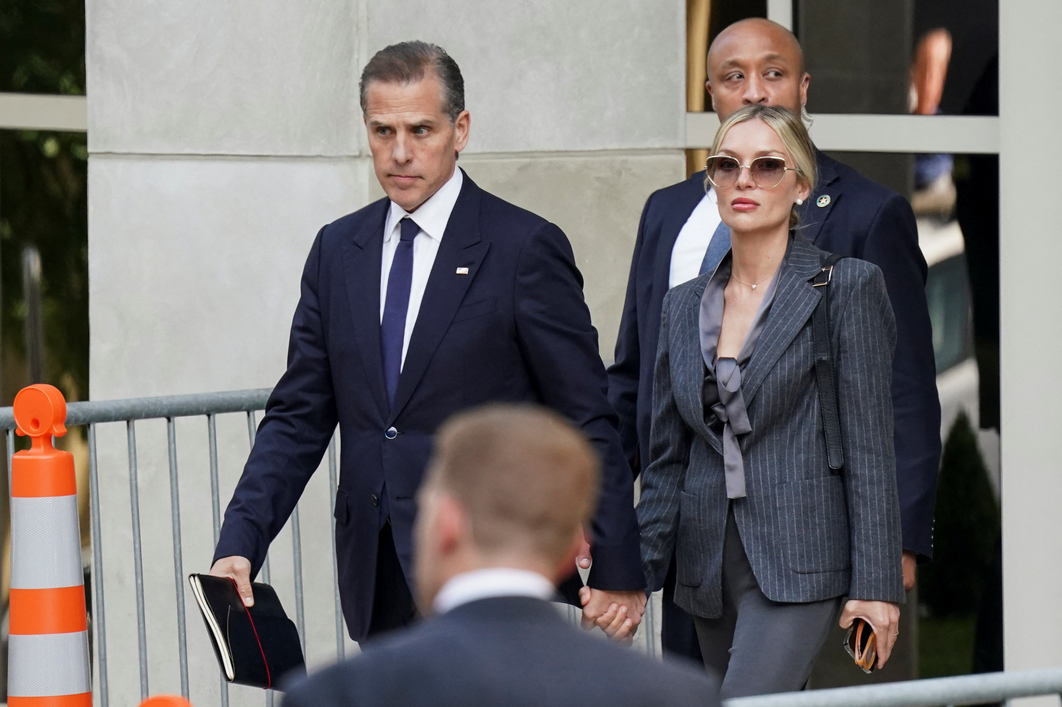 Hunter Biden appears for his trial on criminal gun charges, in Wilmington