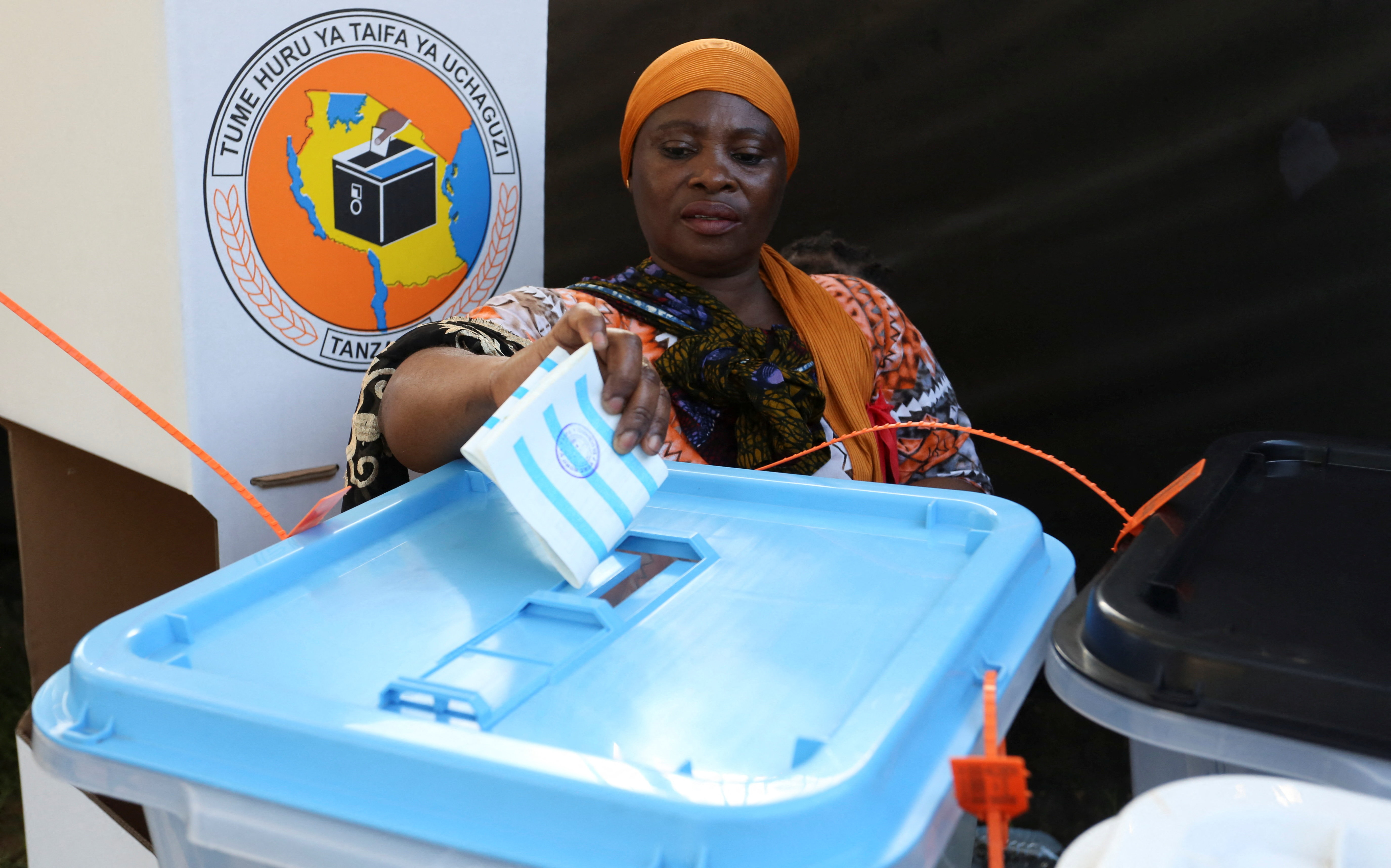 Tanzania holds general election