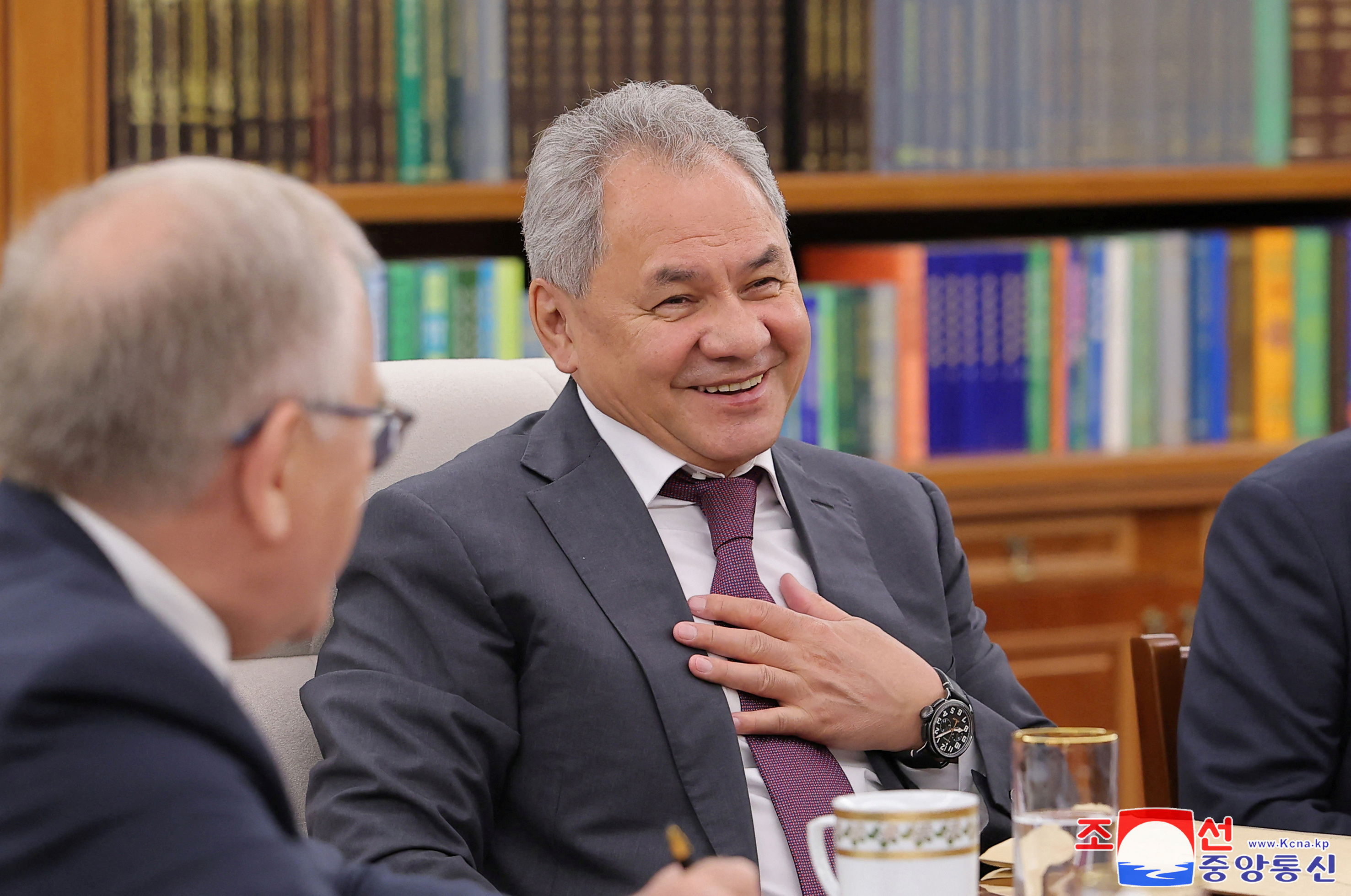 North Korea's Kim vows unconditional support for Russia in meeting with Shoigu