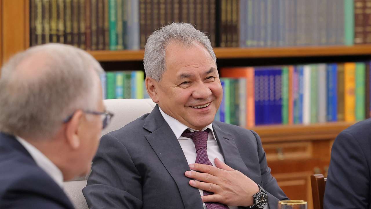 North Korea's Kim vows unconditional support for Russia in meeting with Shoigu