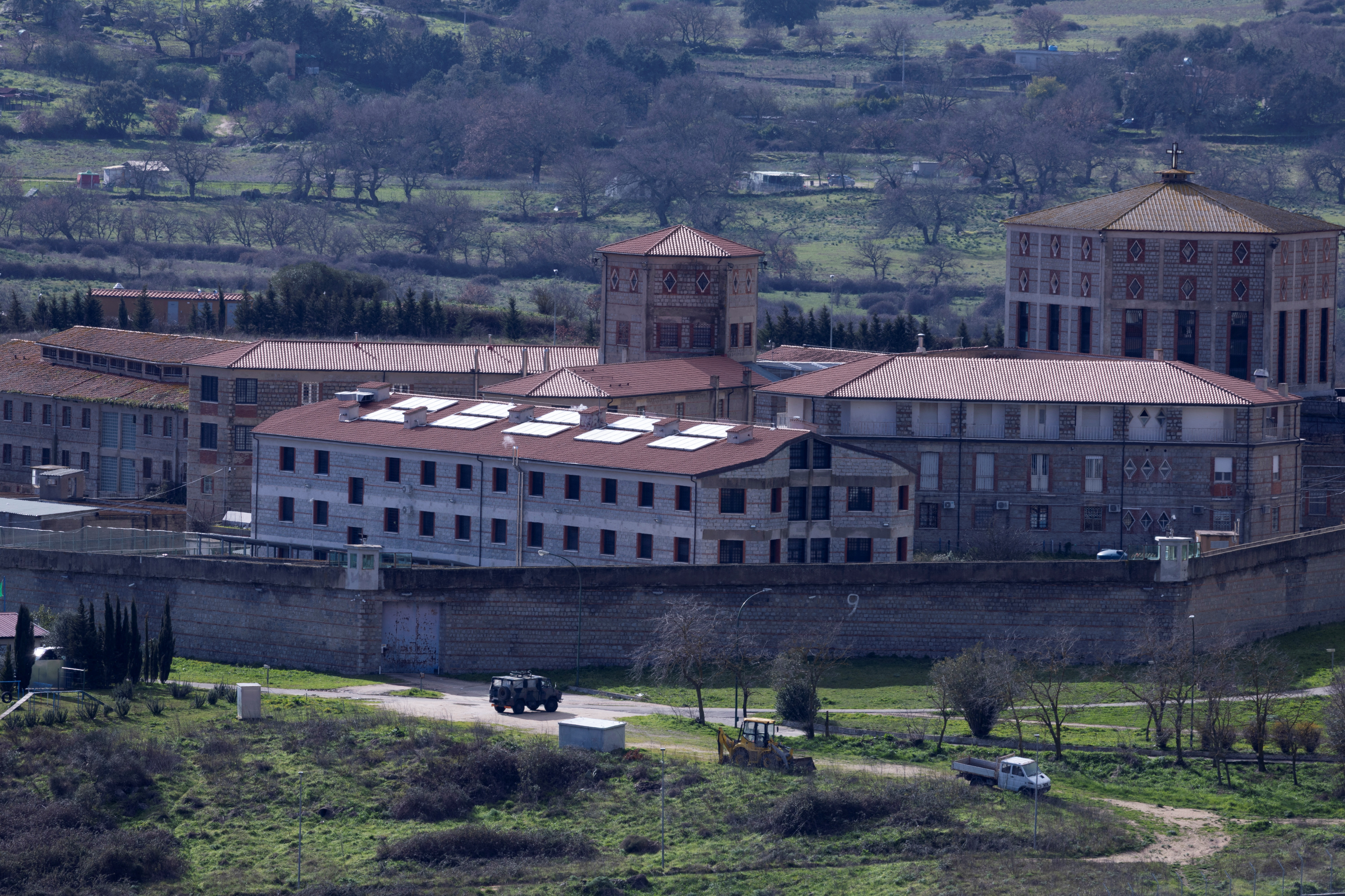 Not Italy's devils island: Sardinia bristles at mafia inmate transfer plan
