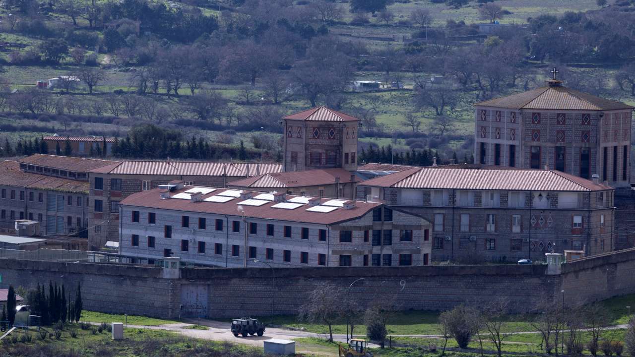 Not Italy's devils island: Sardinia bristles at mafia inmate transfer plan