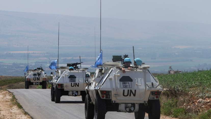 FILE PHOTO: Trump administration proposes scrapping UN peacekeeping funding