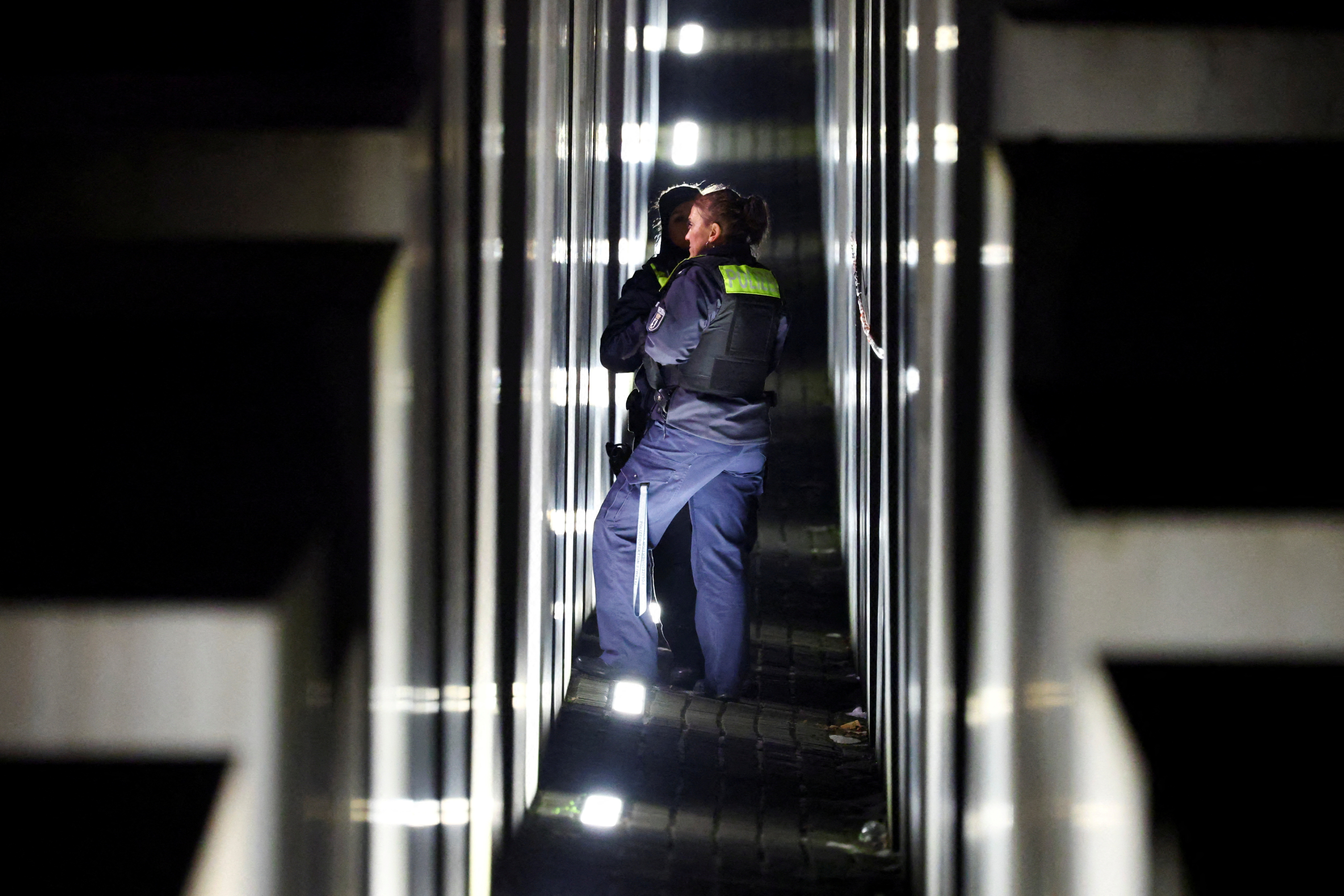 Suspected stabbing attack at the Holocaust Memorial in Berlin