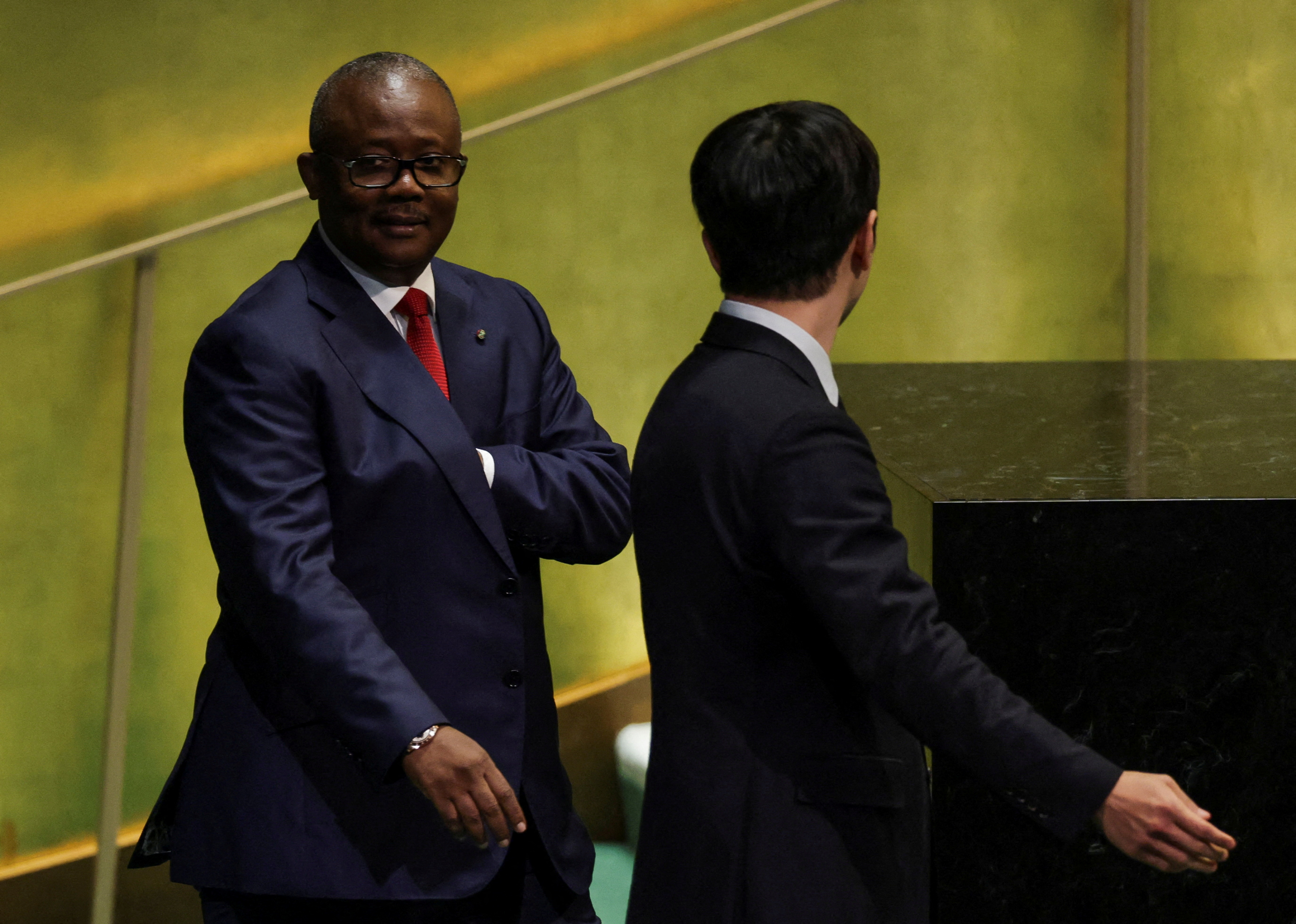 FILE PHOTO: 80th United Nations General Assembly at U.N. headquarters in New York