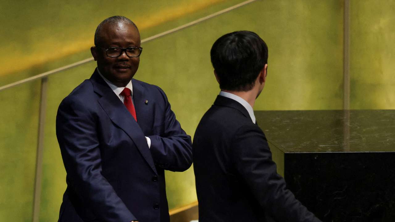 FILE PHOTO: 80th United Nations General Assembly at U.N. headquarters in New York