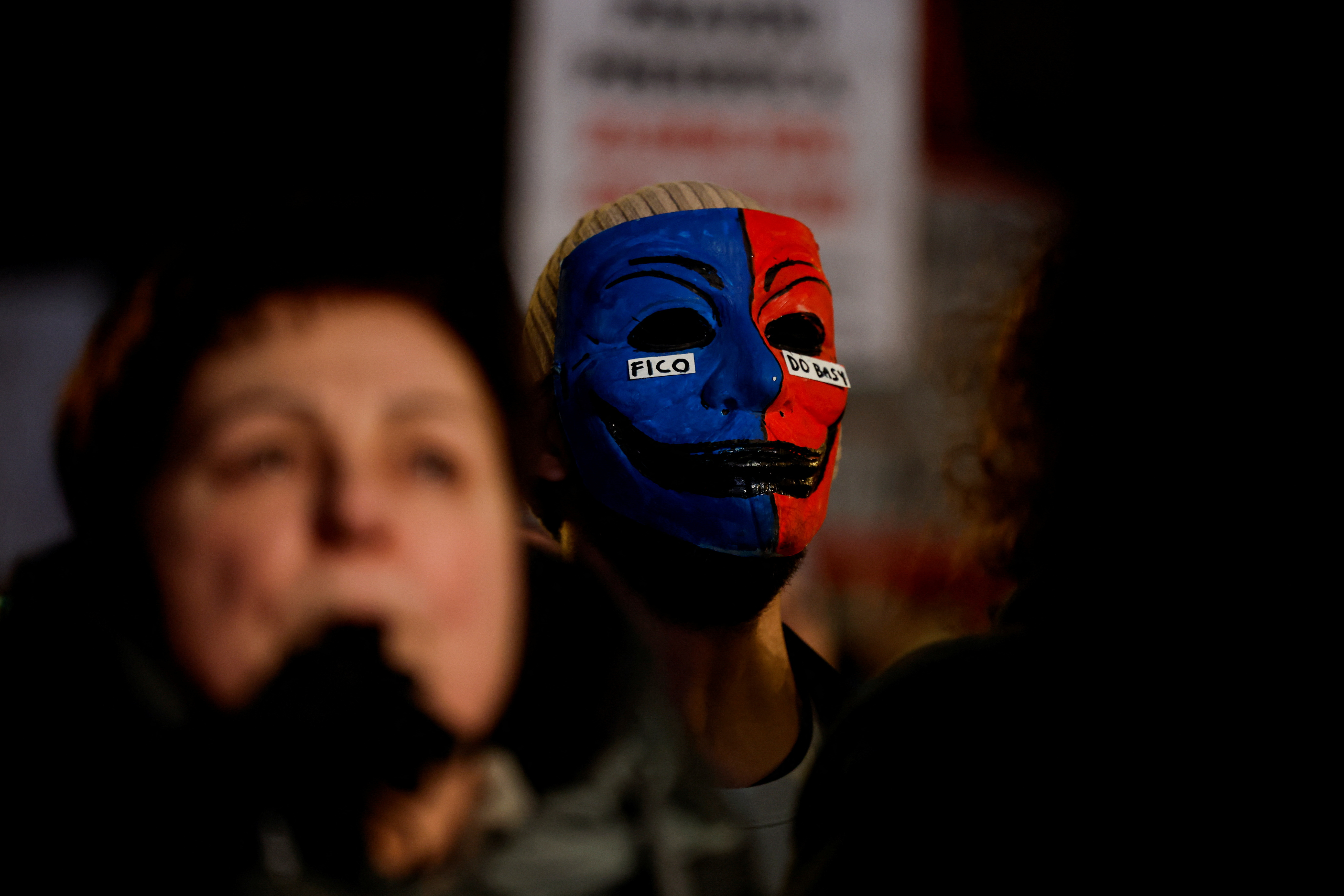Anti-government protest in Bratislava