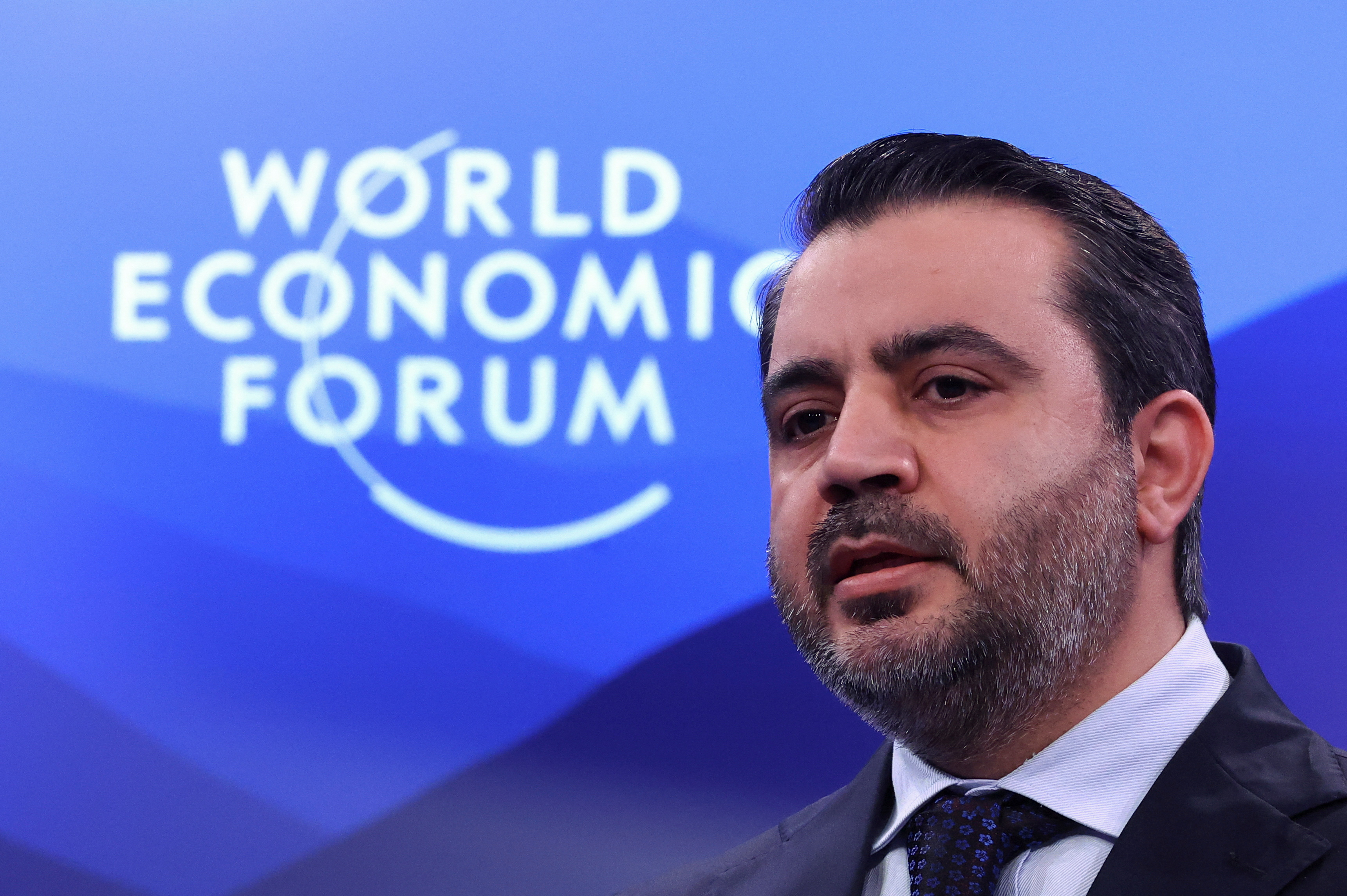 55th annual World Economic Forum (WEF) meeting in Davos