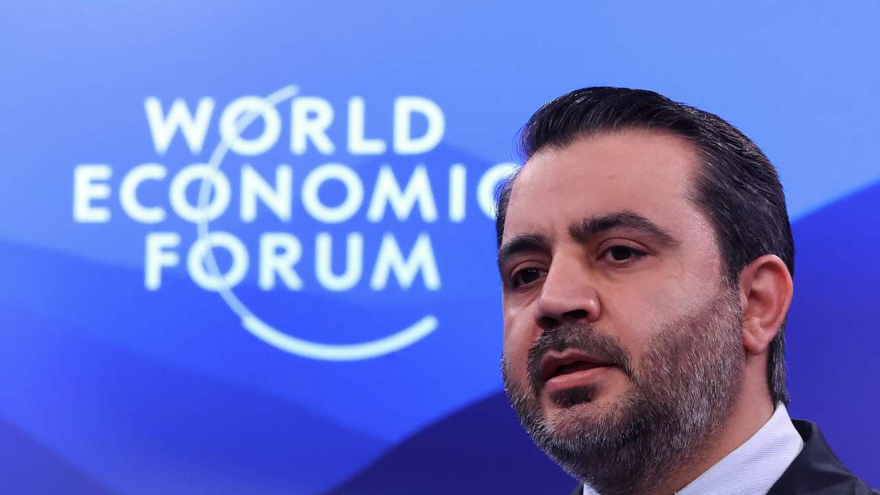 55th annual World Economic Forum (WEF) meeting in Davos