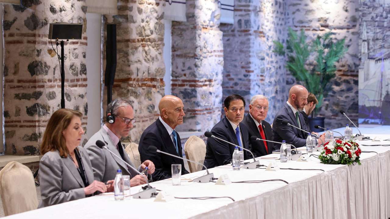 FILE PHOTO: Turkey, U.S., Ukraine trilateral talks in Istanbul