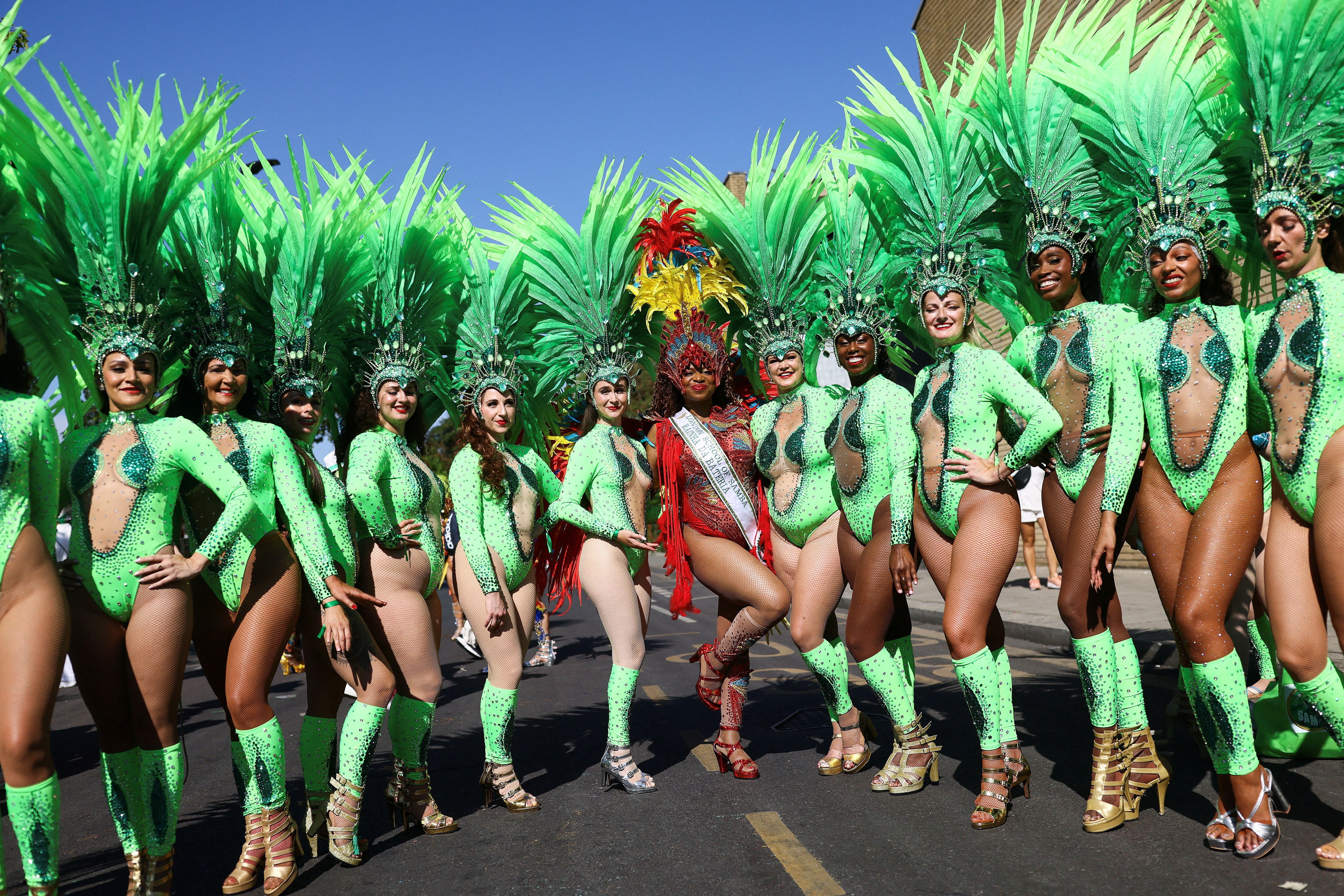 Notting Hill Carnival in London