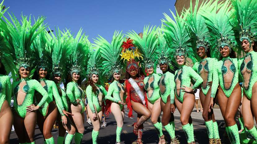 Notting Hill Carnival in London