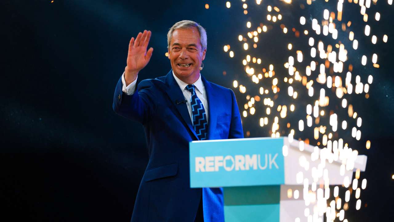 Britain's Reform UK Party national conference in Birmingham
