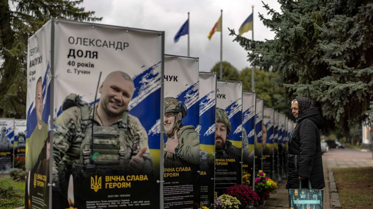 Empty maternity wards and men mobilized for war: Ukraine’s population is shrinking fast