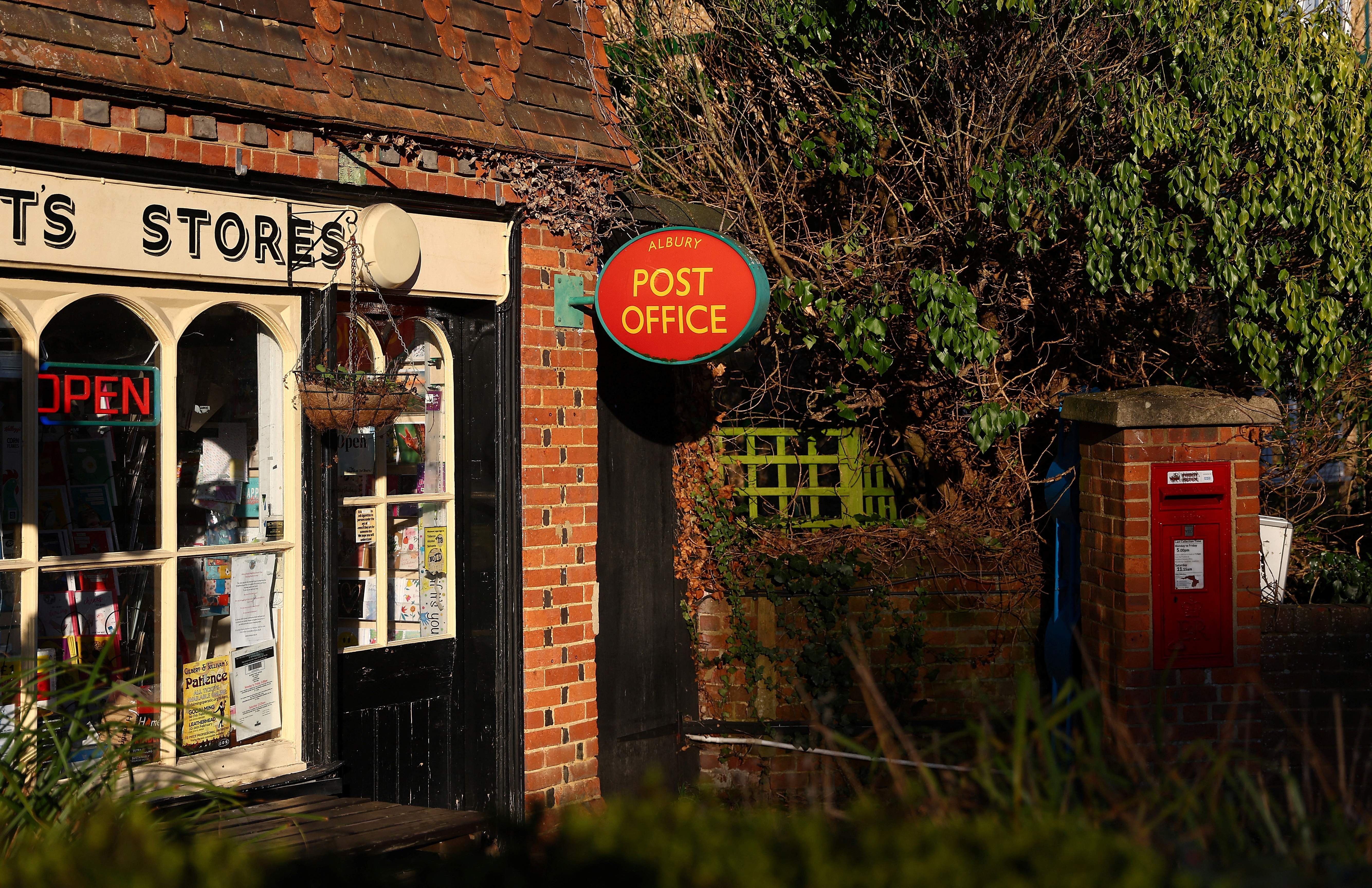 A rural post office and village store is seen in Albury