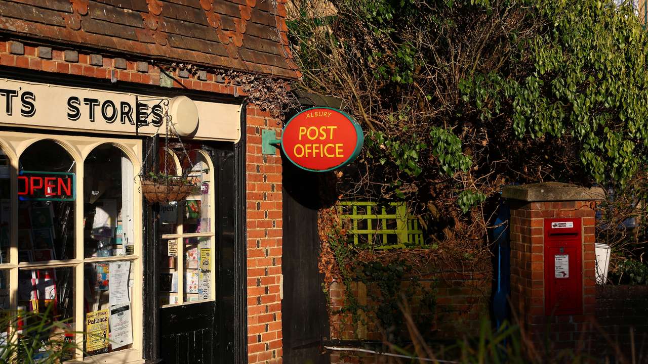 A rural post office and village store is seen in Albury
