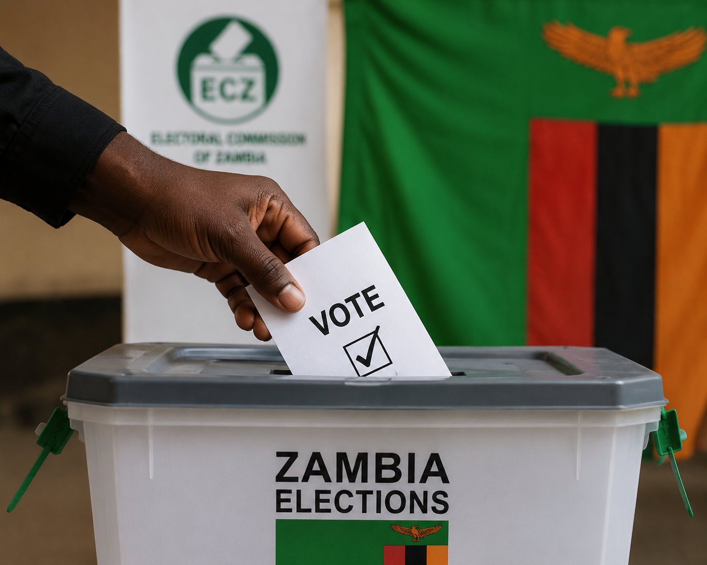 Zambia votes
