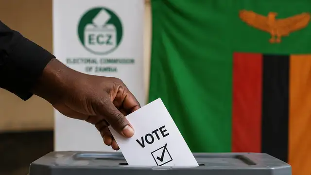 Zambia votes
