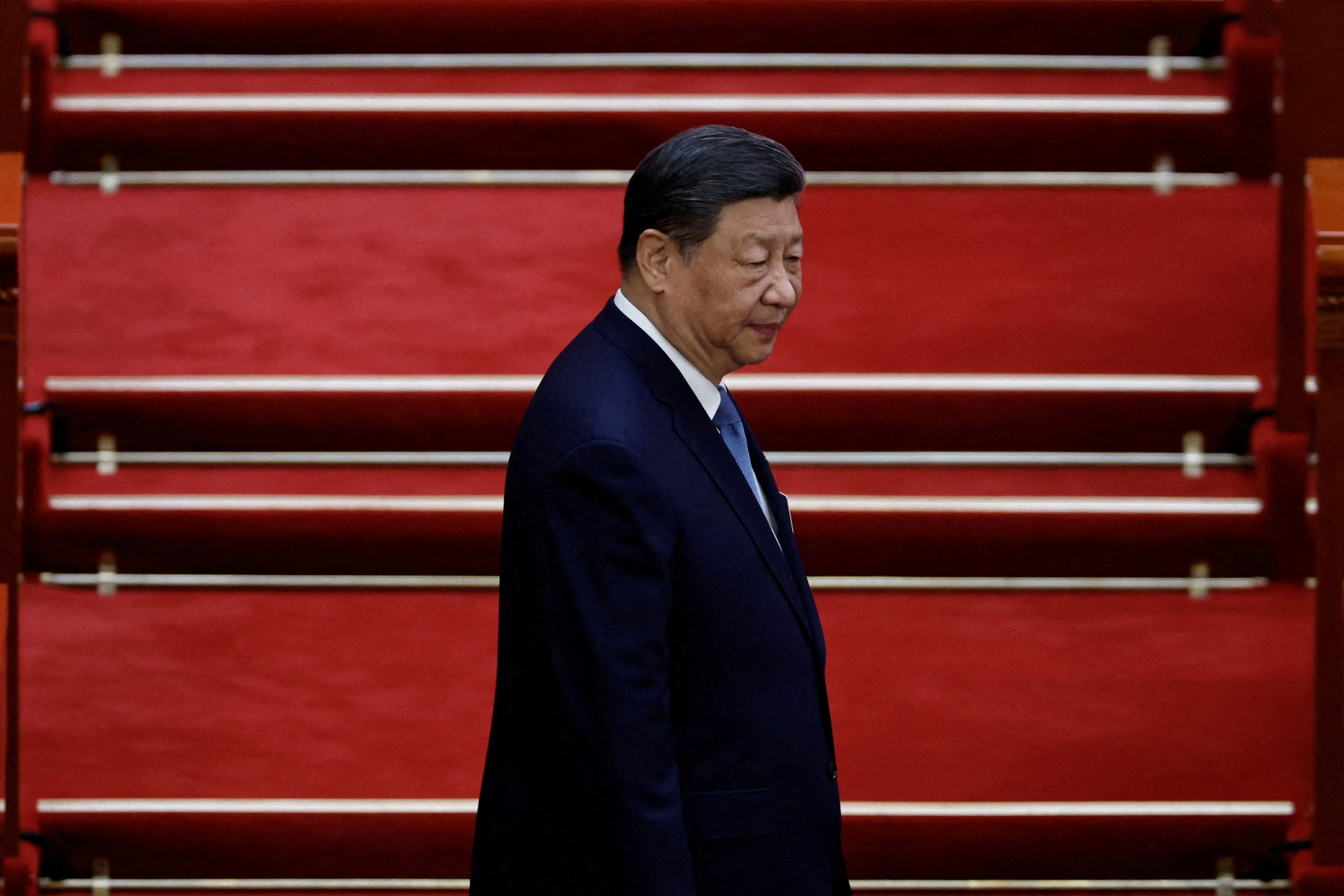 FILE PHOTO: Second plenary session of the National People's Congress (NPC) in Beijing