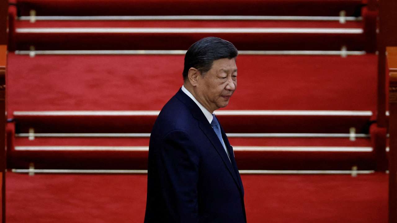 FILE PHOTO: Second plenary session of the National People's Congress (NPC) in Beijing