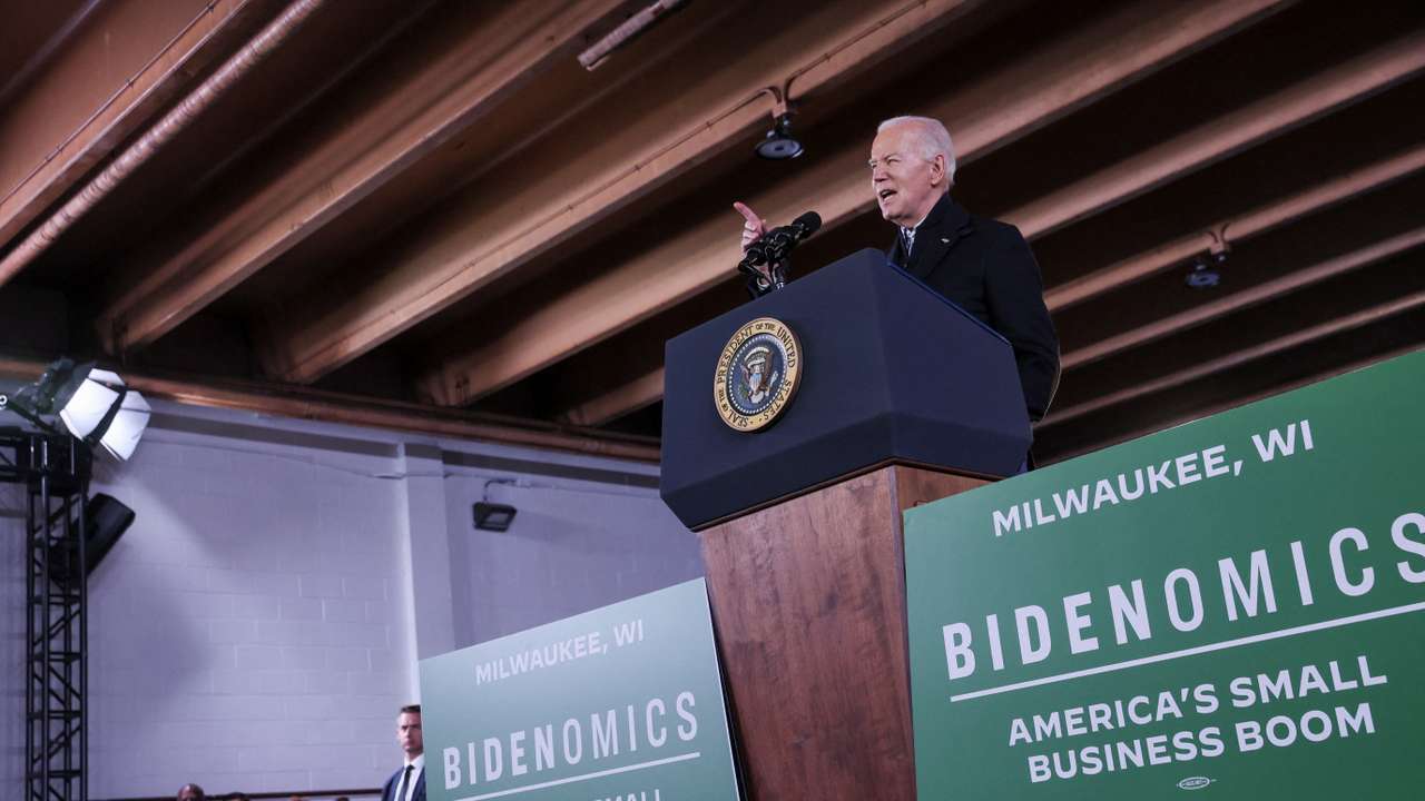 FILE PHOTO: U.S. President Biden visits Milwaukee