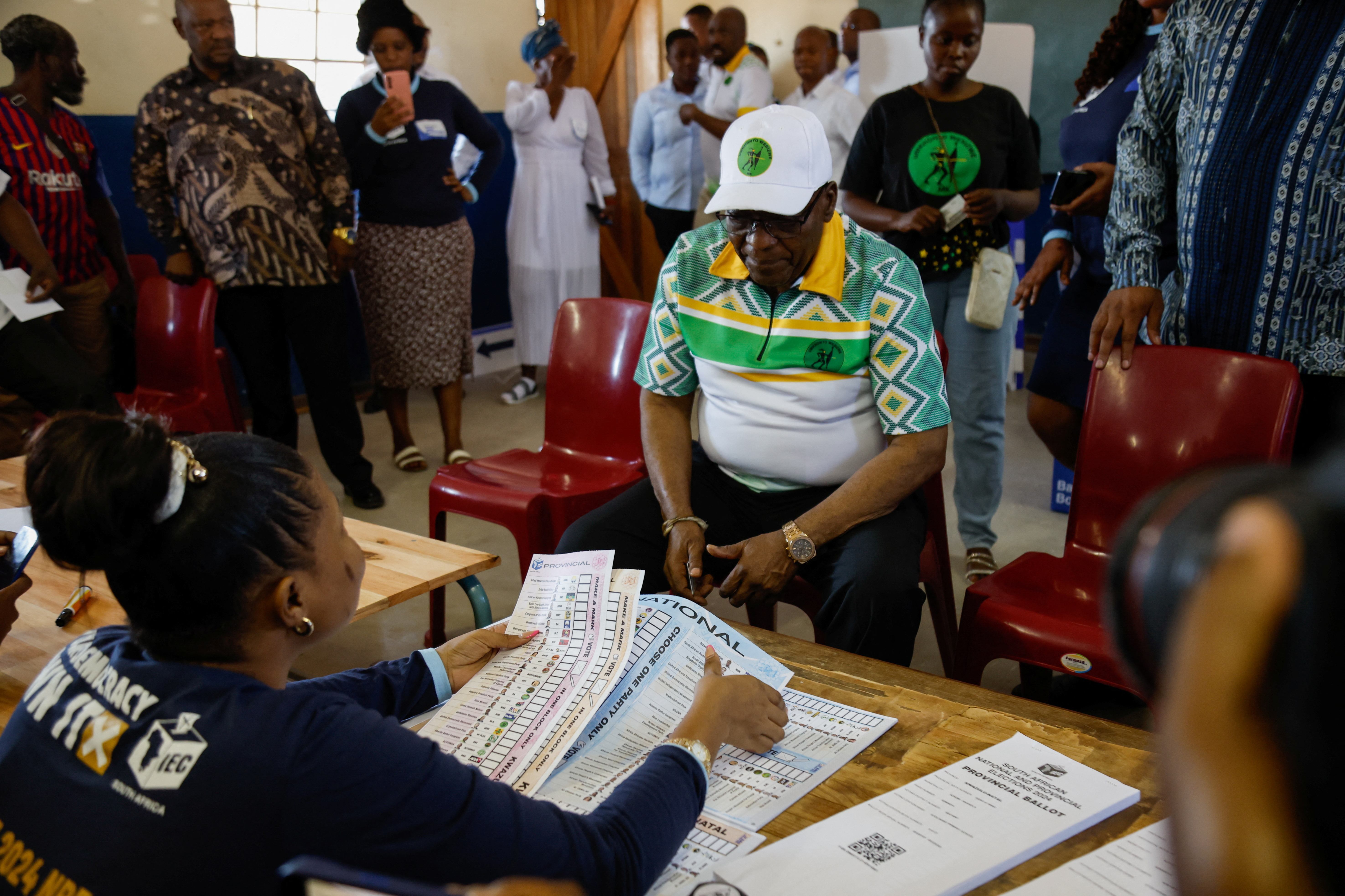 Elections in South Africa