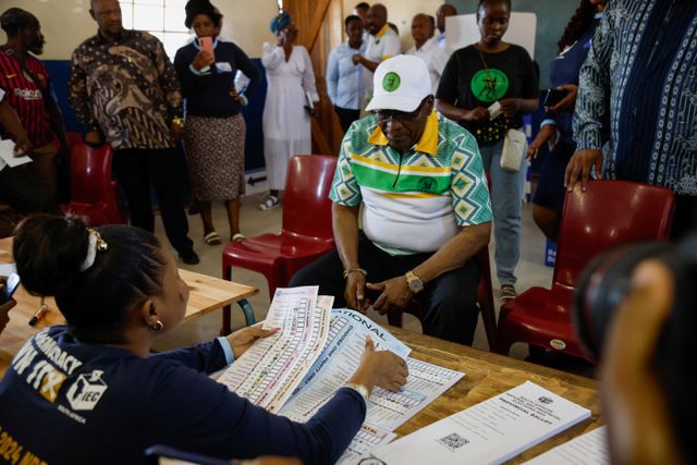 Elections in South Africa