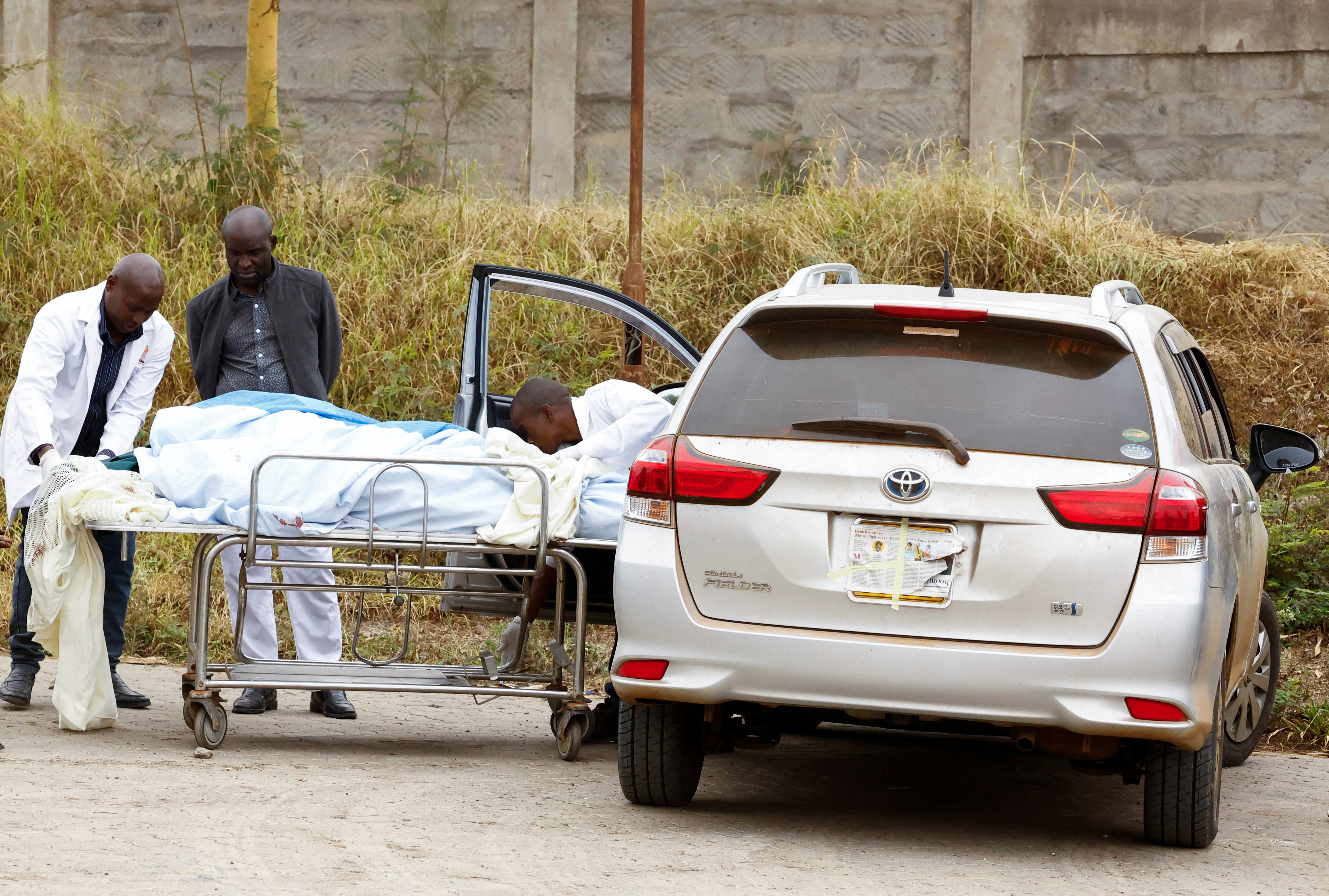 Aftermath of Saba Saba People's March in Kitengela