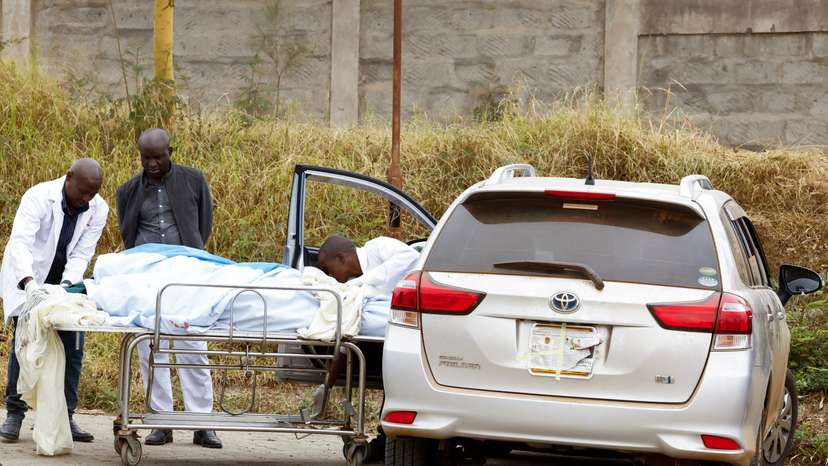 Aftermath of Saba Saba People's March in Kitengela