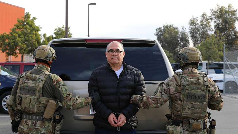 U.S. deports notorious drug lord Osiel Cardenas Guillen to Mexico