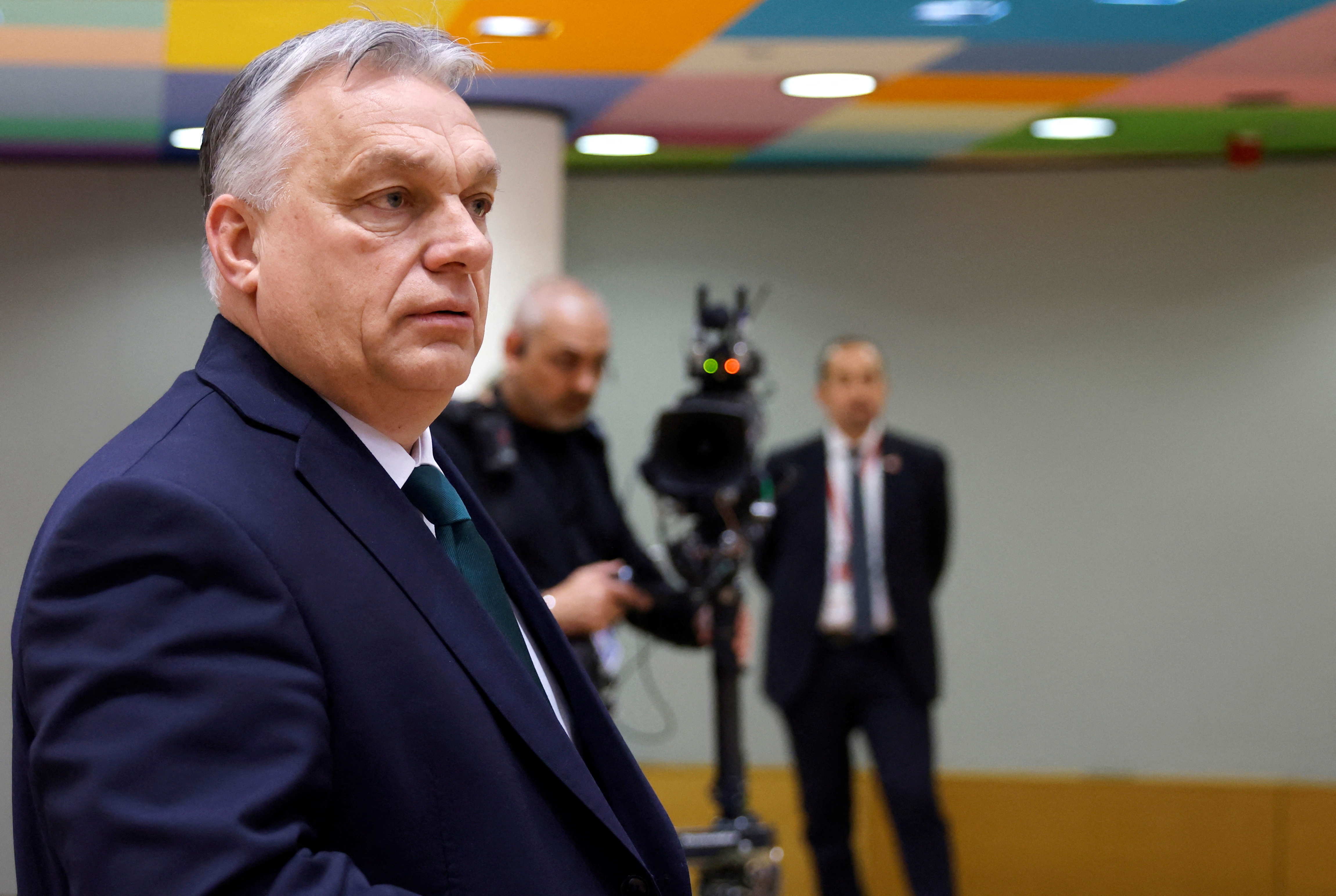 EU leaders meet in Brussels