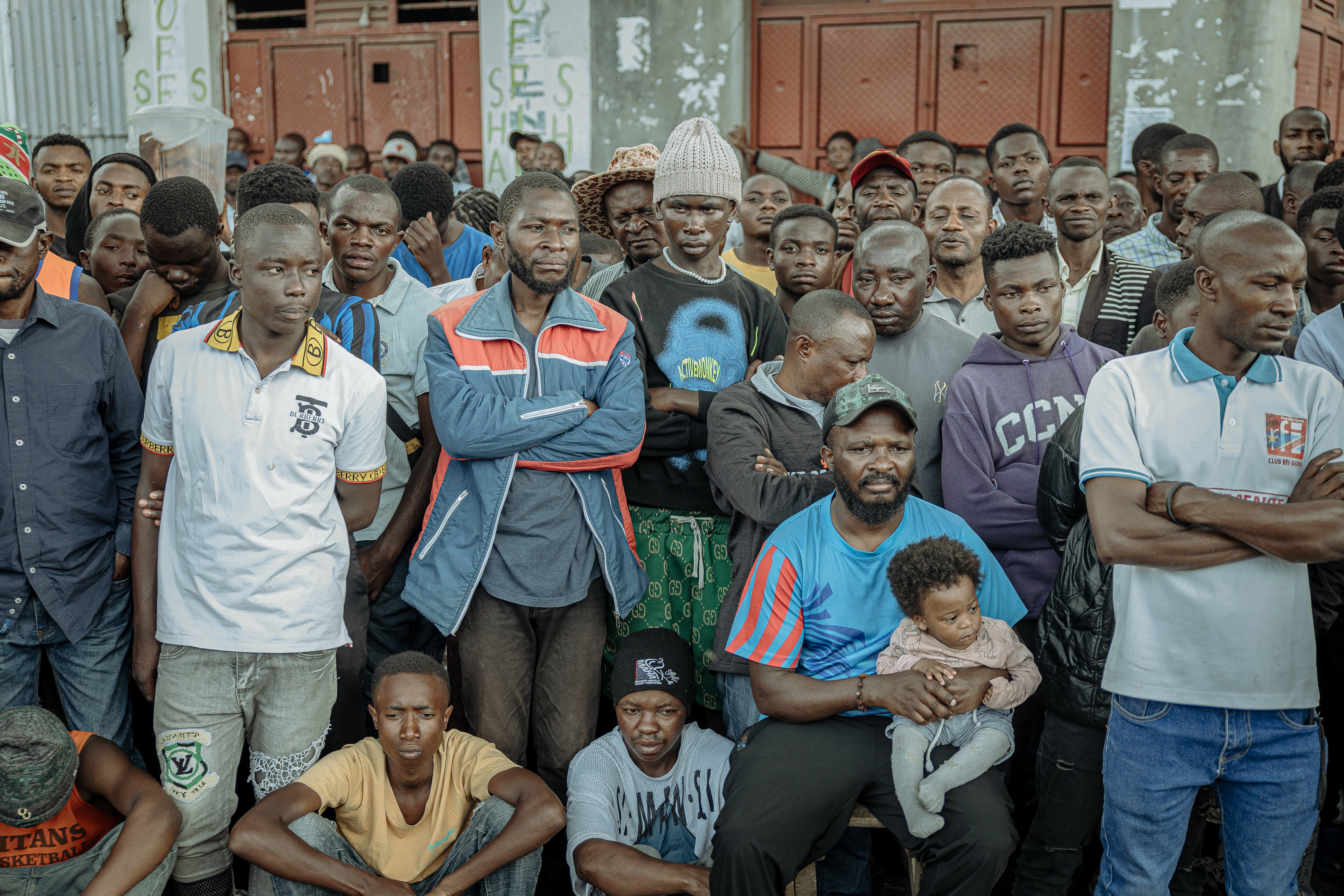 DRC residents question plan to host US deportees