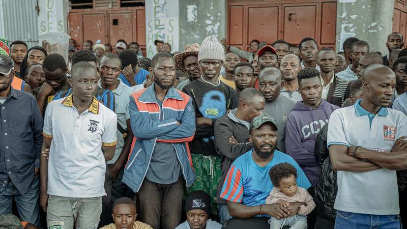 DRC residents question plan to host US deportees