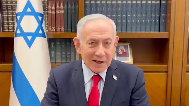Netanyahu rallies US Christian