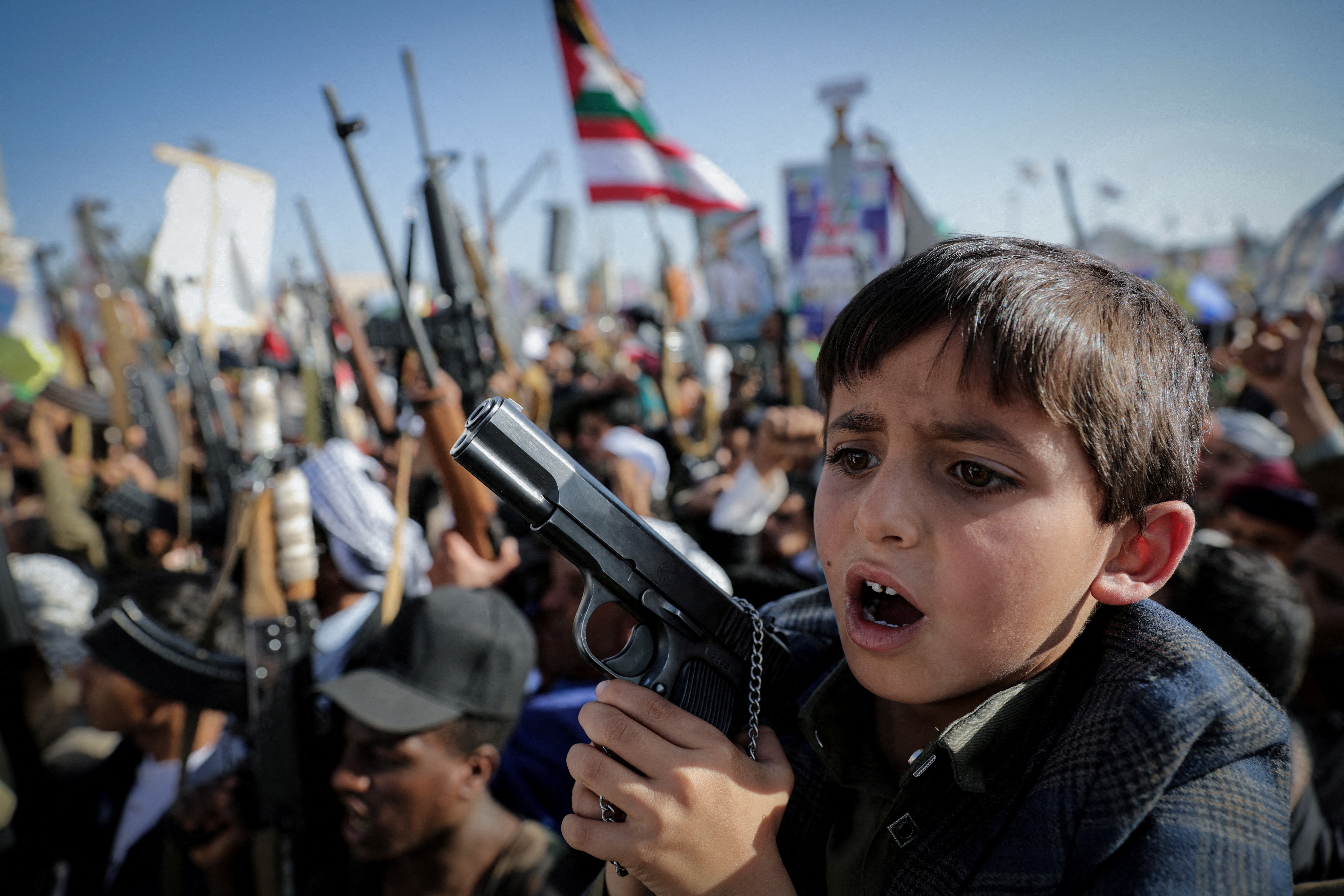 2024 in photos: war in the Middle East