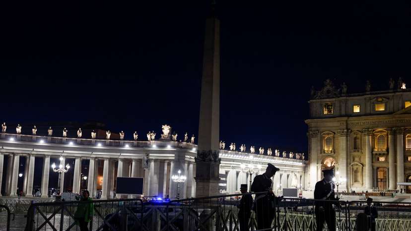 Funeral mass for Pope Francis at the Vatican