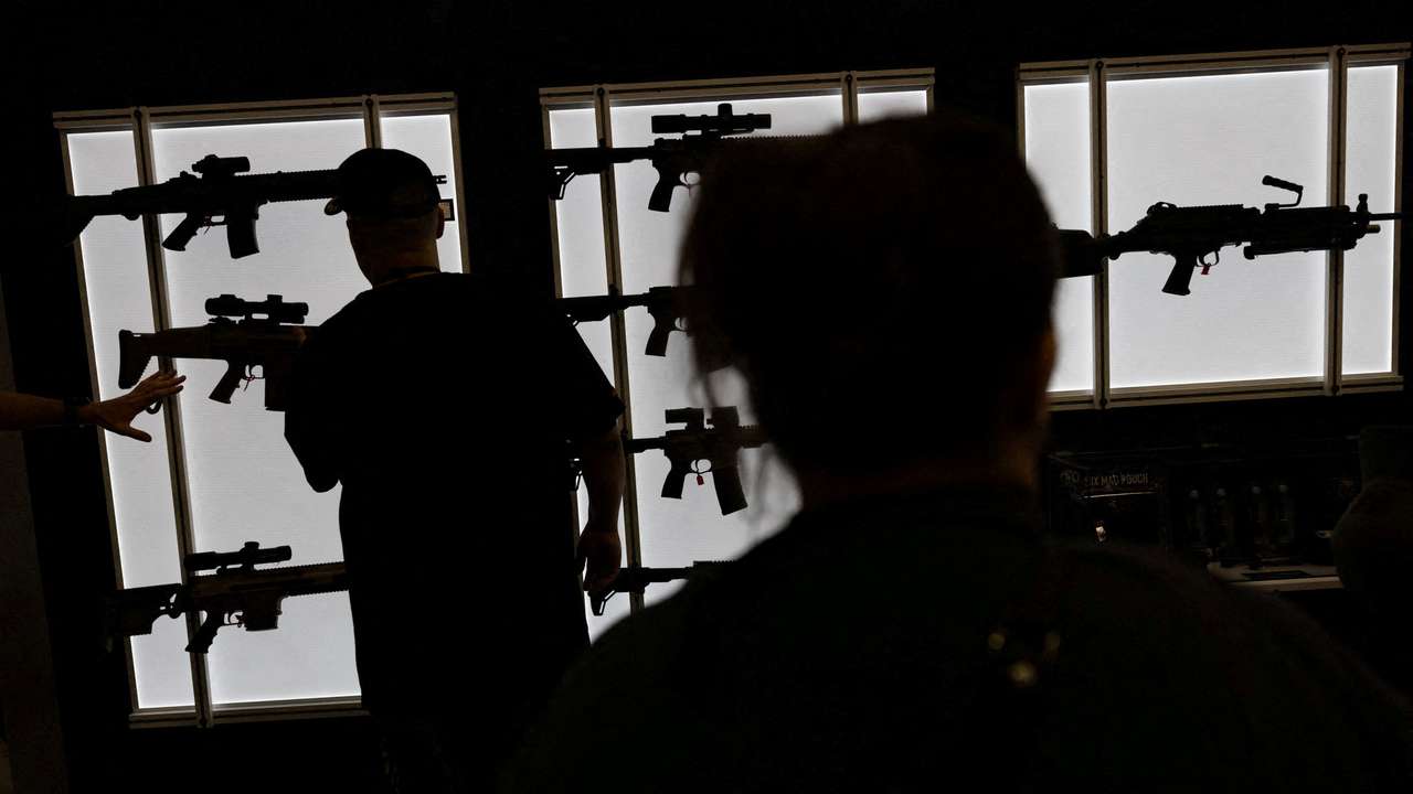 FILE PHOTO: NRA annual convention in Dallas