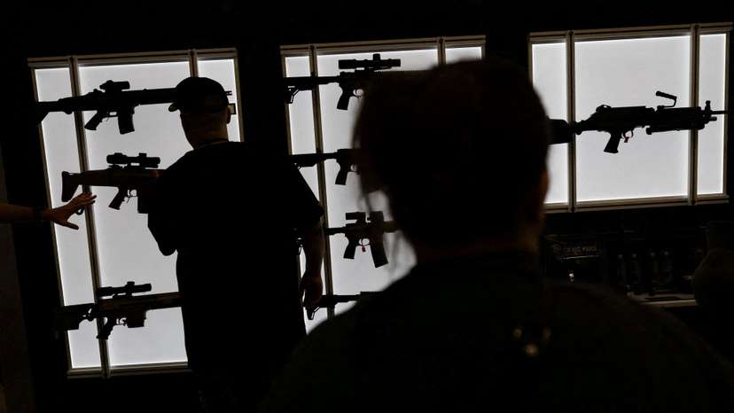 FILE PHOTO: NRA annual convention in Dallas