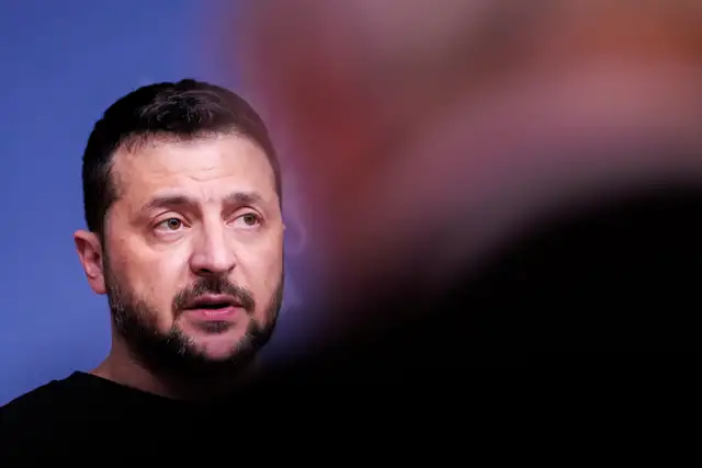Zelensky warns Belarus over Russian drone support