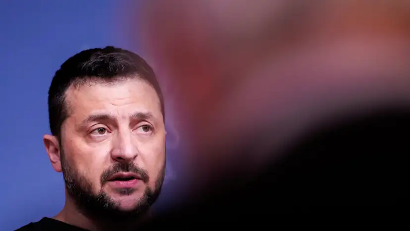 Ukrainian President Zelensky visits Norway