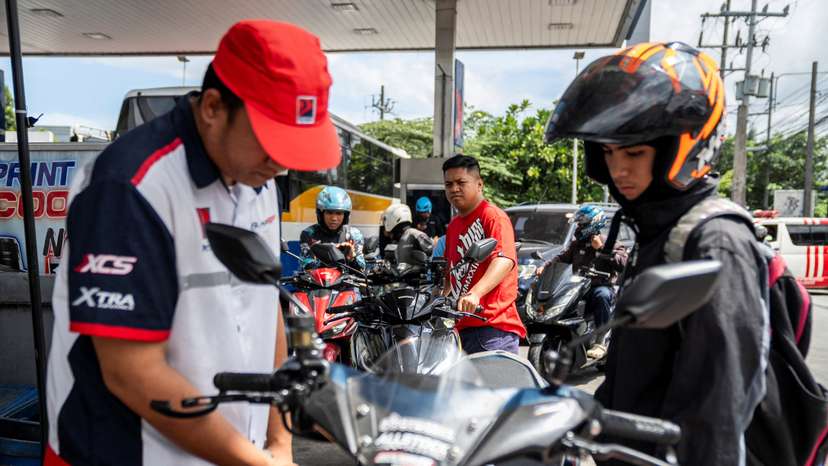 Fuel prices in Philippines amid the U.S.-Israel conflict with Iran