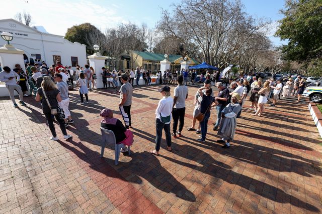 Elections in South Africa