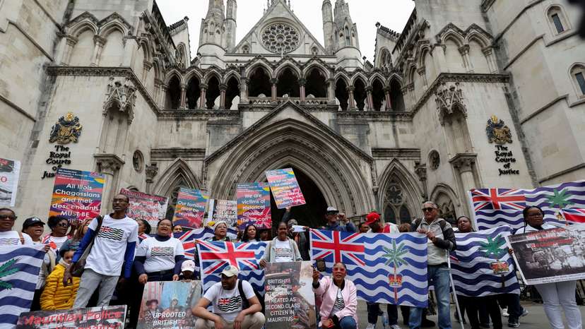 UK temporarily blocked from concluding Chagos Islands deal with with Mauritius by court injunction