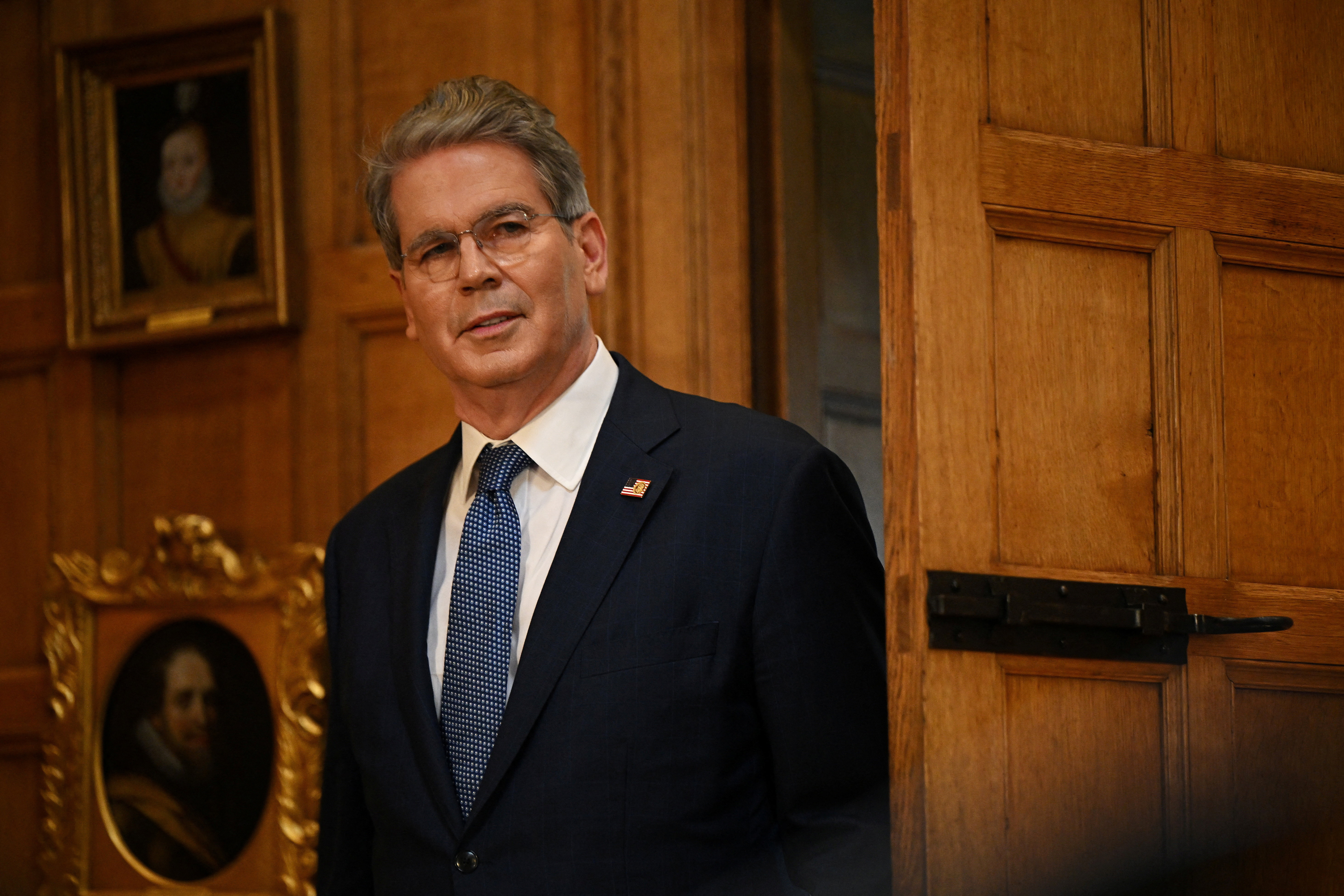 U.S. President Trump makes second state visit to Britain