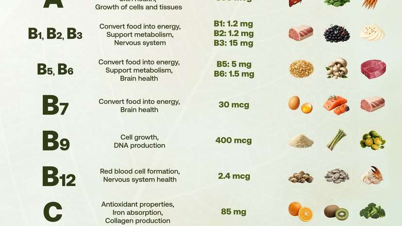 Why getting vitamins from everyday foods matters now more than ever