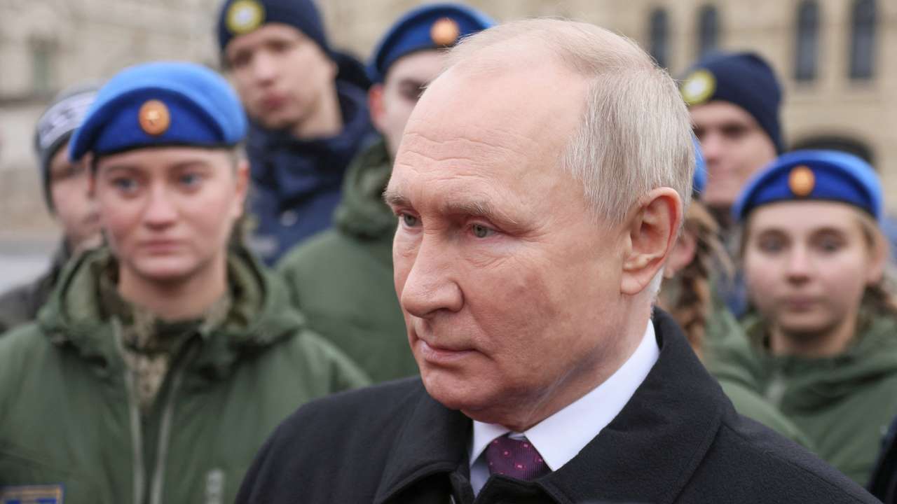 Russian President Putin marks National Unity Day in Moscow