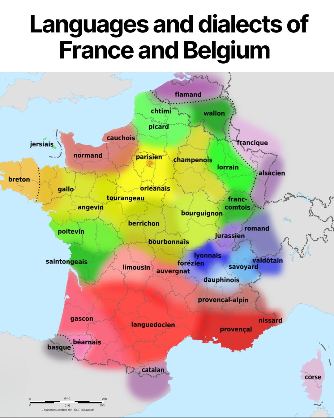 France and Belgium’s hidden linguistic puzzle and why it matters today