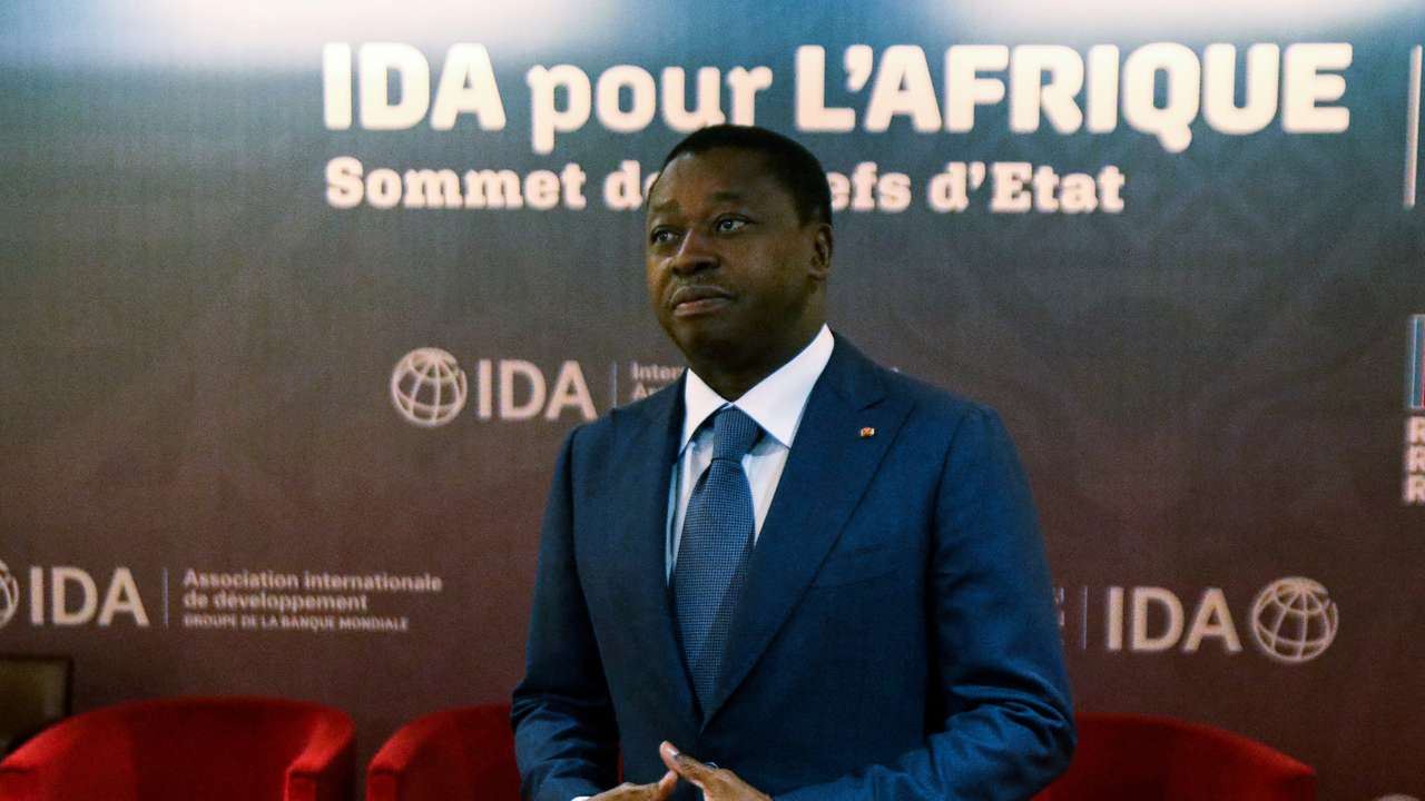 FILE PHOTO: World Bank development summit in Abidjan